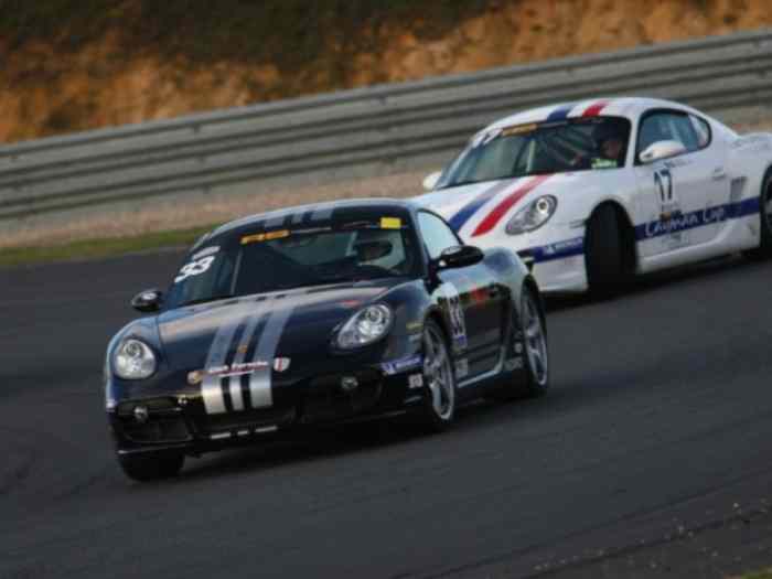 Porsche cayman cup 3.4s – ex. N°33/49 - moteur NEUF 3