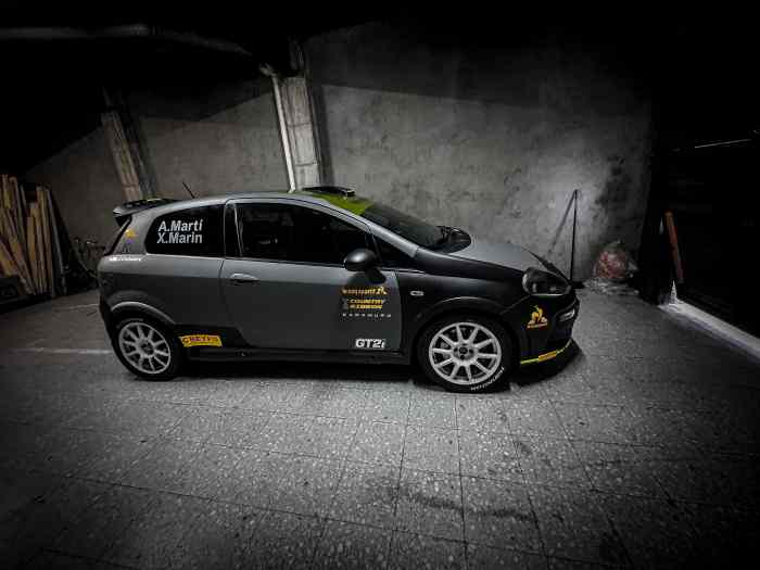 Abarth punto evo 2