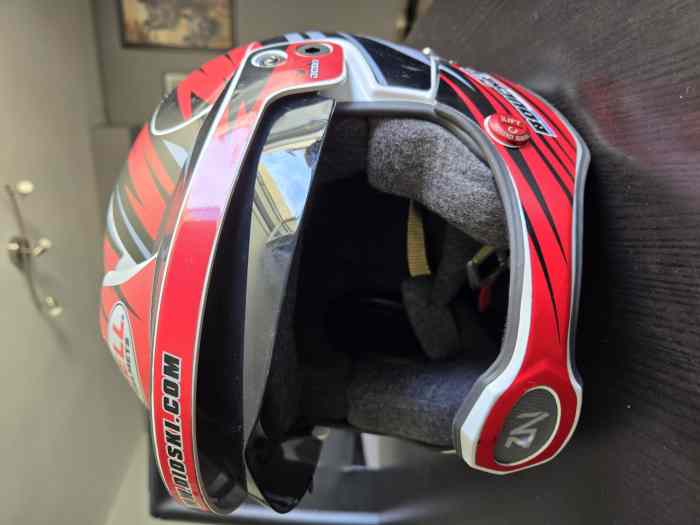 Casque bell mag 10 rally pro