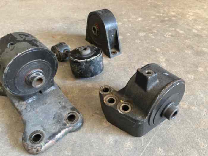 kit de supports moteurs mitsubishi evo 9 R4 ralliart 1