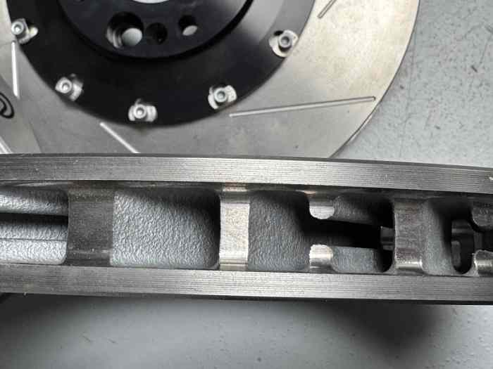 Kit freins F2000 Ø350x28mm pour pivots V1 3