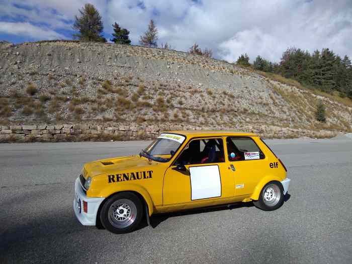 Kit polyester R5 alpine 