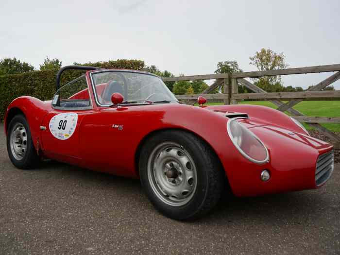 Alfa Romeo Conrero - 1960 - Ex Le Mans 3