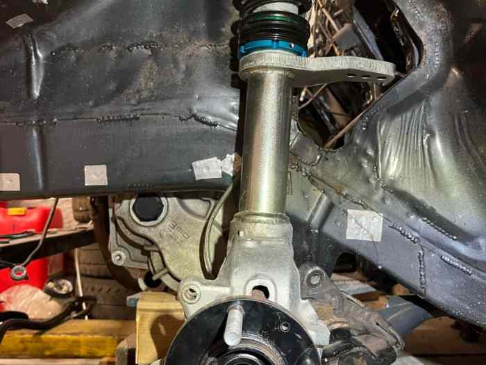 Amortisseur 106 alp suspension 0