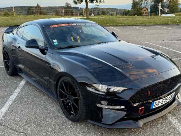 Ford Mustang Fastback GT V8 Clubsport 1