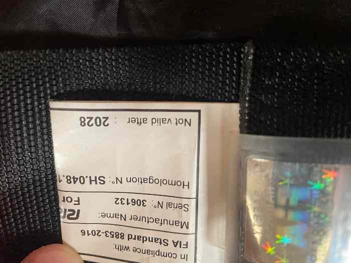 Vends Siège Atech + Harnais RRS 3