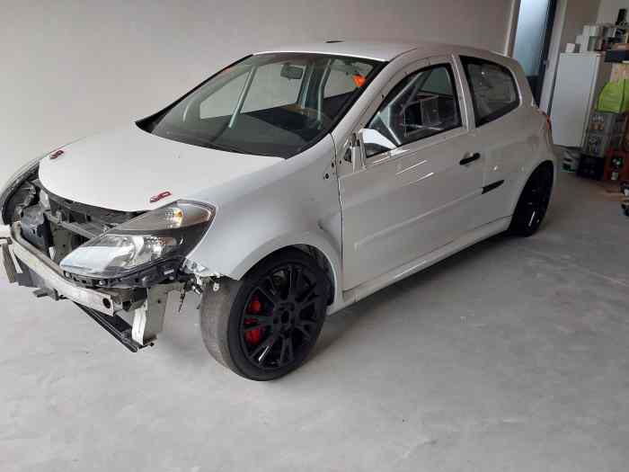 Clio 3 Cup X85 Chassi 2