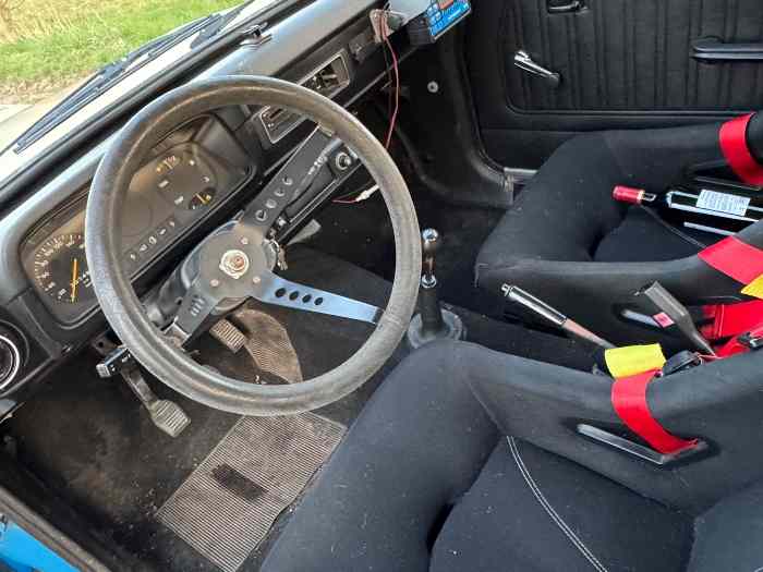 Ford Escort MK2 (look rallye, homologuée route) 1