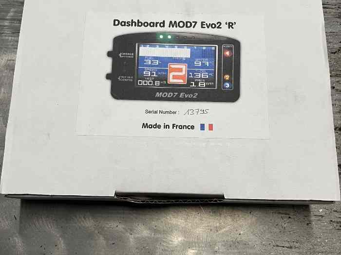 Daschboard MOD 7 evo 2 R 3
