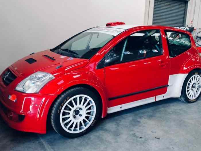 Citroen C2 Super 1600 ex PH Sport