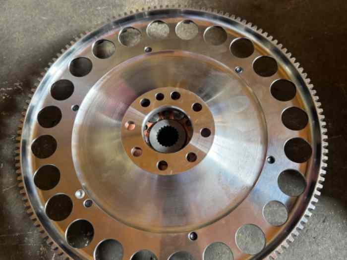 Kit volant moteur embrayage 1