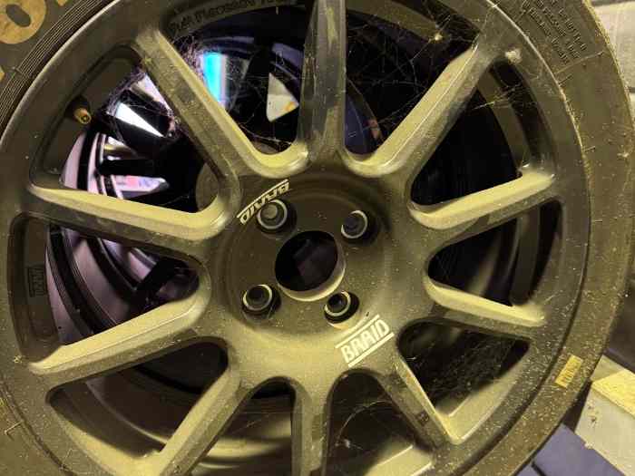 Jantes braid 17 Renault 1