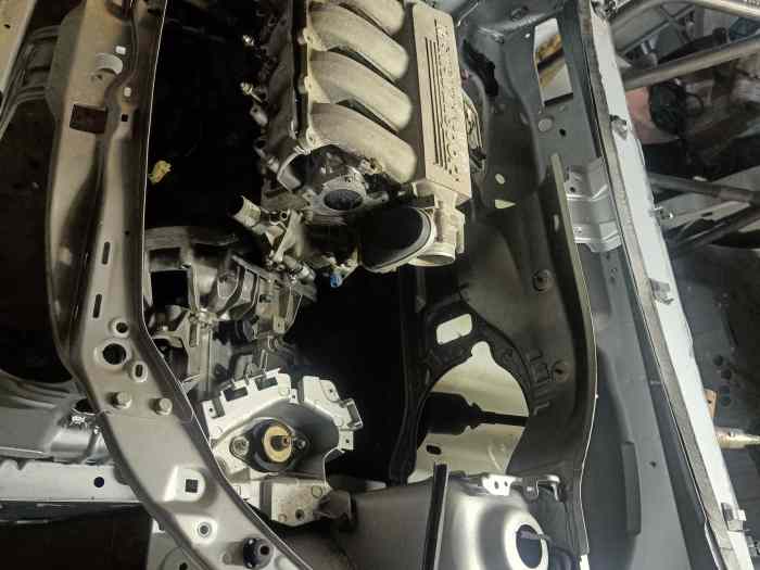 Vend caisse clio 2 RS phase 2 3