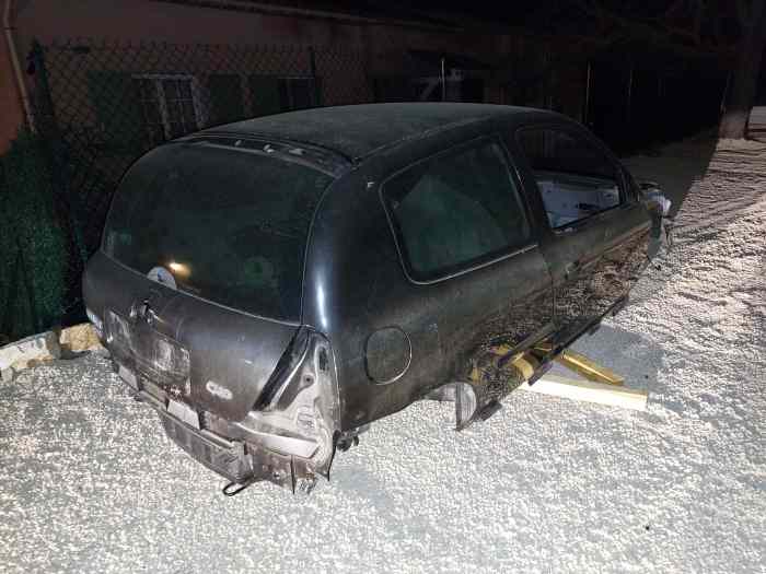 Caisse Clio 2 phase 2 3