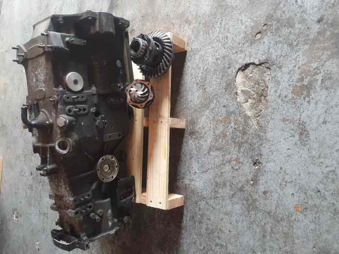 Boîte DALLARA F396