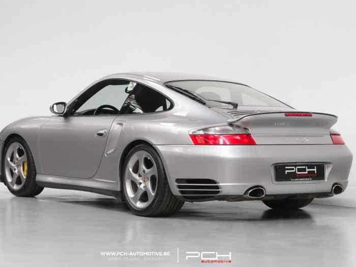 PORSCHE 996 Turbo S 3.6 450cv - ULTRA RARE COMBO ! - 71.200 Kms - 2004 1
