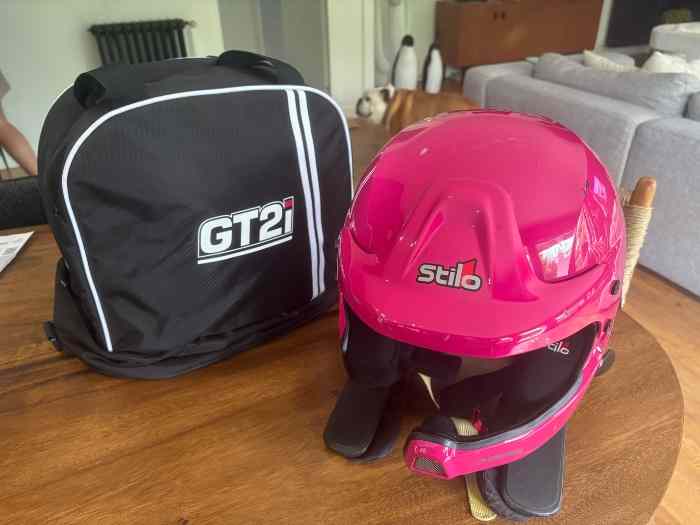 Casque STILO rose taille 59 0