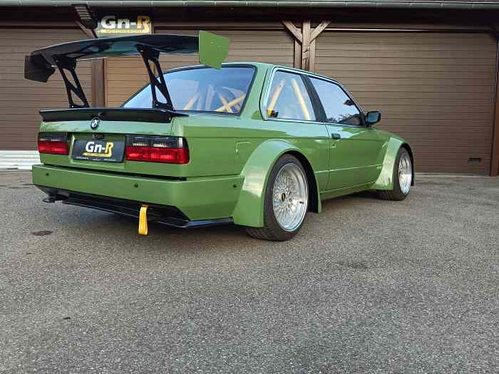 BMW E30 V8 GTR Tracktool / Échange possible 3