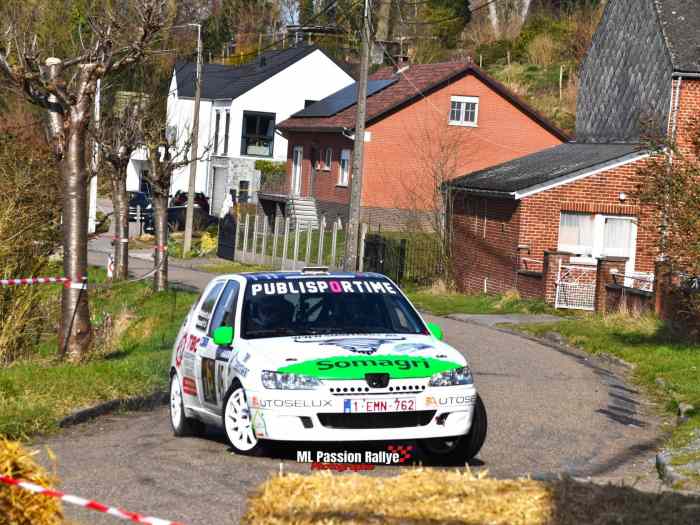 Peugeot 306 s16 de rallye
