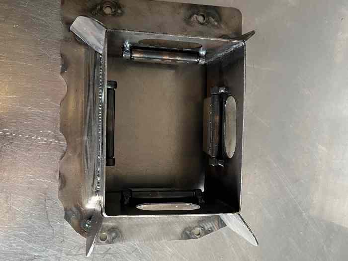 Cloisonnement carte huile Ford sierra cosworth YB 1