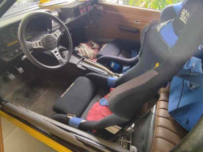 Superbe Opel Manta GTE 4