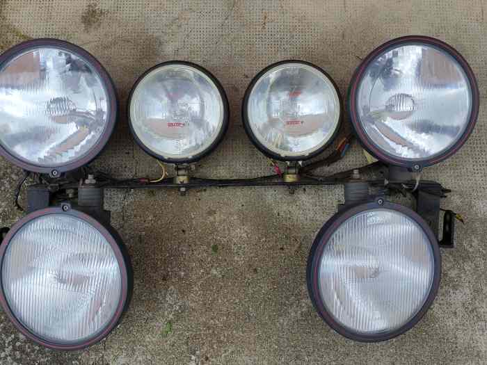 Rampe phare 309 gti 0