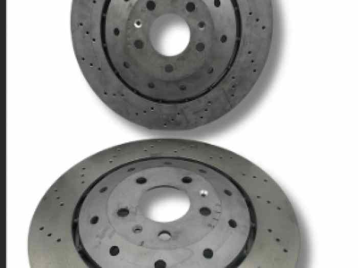 Disques de Frein Arrière ZIMMERMANN pour Audi A6 4