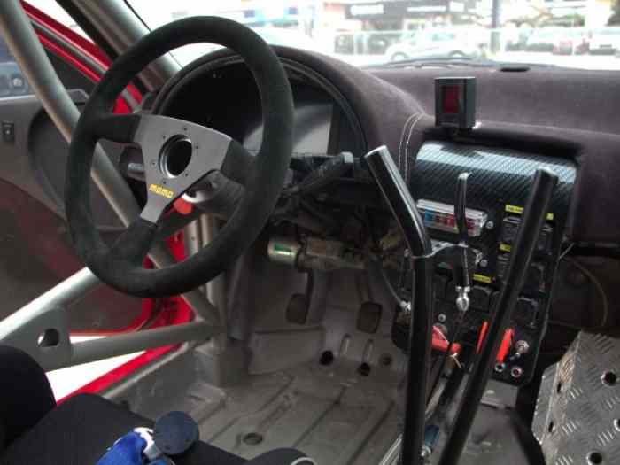 Suzuki Swift Hill Climb 1