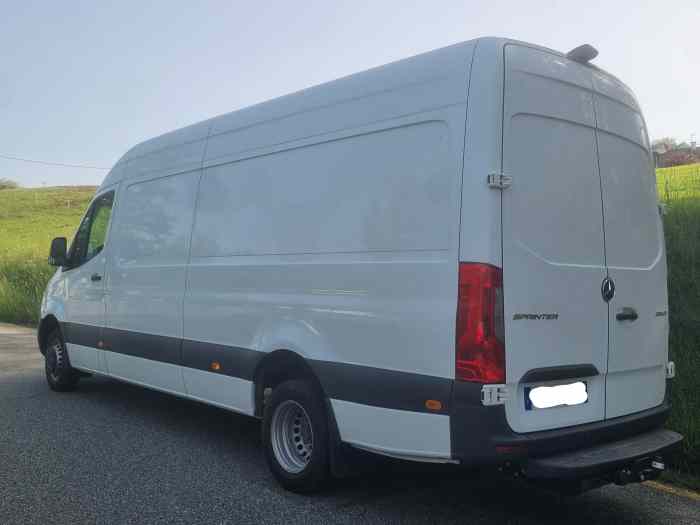 Mercedes Sprinter 519 CDI L3H2 V6 2