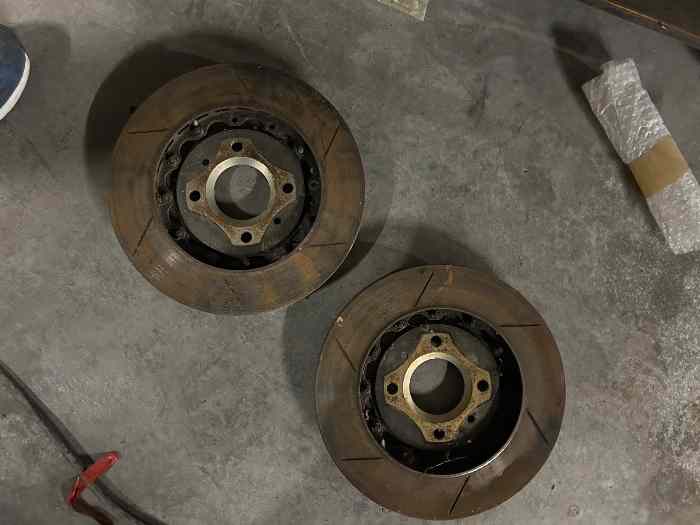 Disques sur bol saxo kit car terre 1