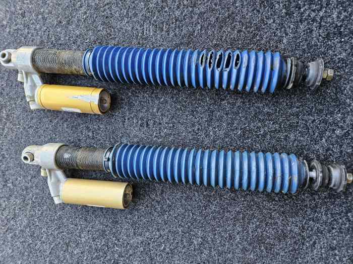 Suspension Proflex 3 voies Gr.N AVANT + Arriere 3