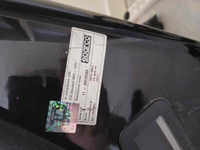 Sparco rev qrt 1