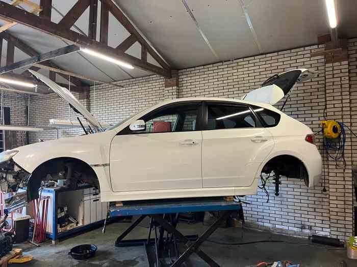 Subaru Impreza WRX STI N14 Caisse 3