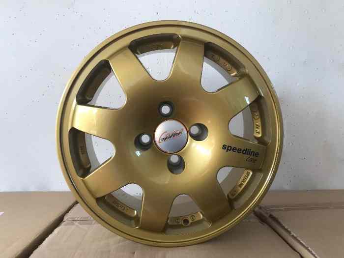 Jante Renault 6,5x15 Speedline Corse SL675 Ragno 0