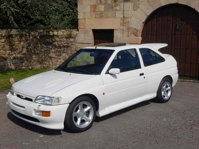 ECHANGE R5//FORD ESCORT COSWORTH 0