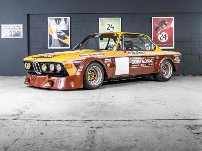 BMW 3.0L Csi Gr.2 1978 2