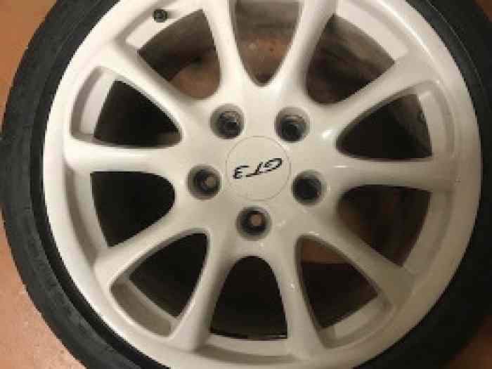 ROUES PORSCHE 996 GT3 RS 1