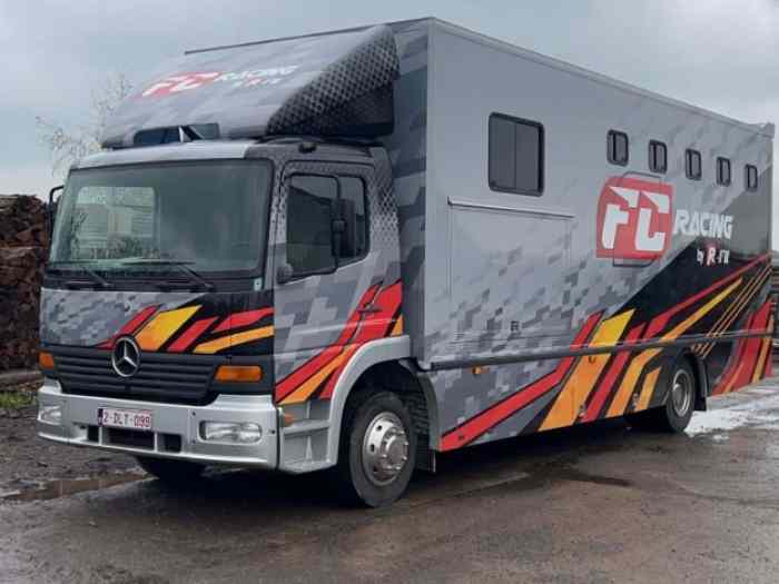 Camion assistance Mercedes Atego 1217 0