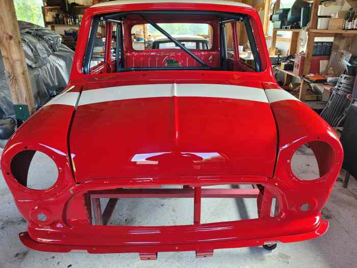 Austin mini cooper vhc 3