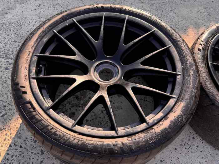 Jante Magnésium Porsche 12,5Jx21 – Verrouillage central | Réf. 991 362 168 84 – À restaurer ! 1