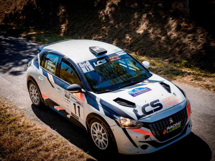 LCS loue 208 Rally 4