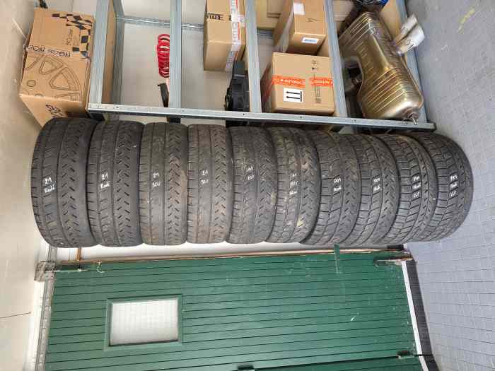 Lot pneus quasi neufs Michelin 16 pouces 0