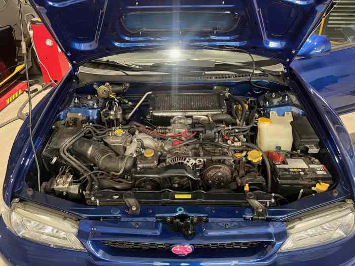 Subaru Impreza coupé look WRC 2