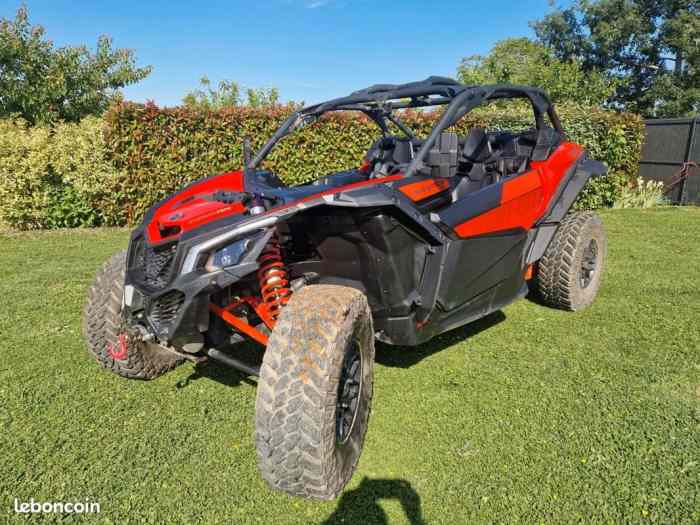 SSV Can-am Maverick x3 ds turbo rr 2022 2
