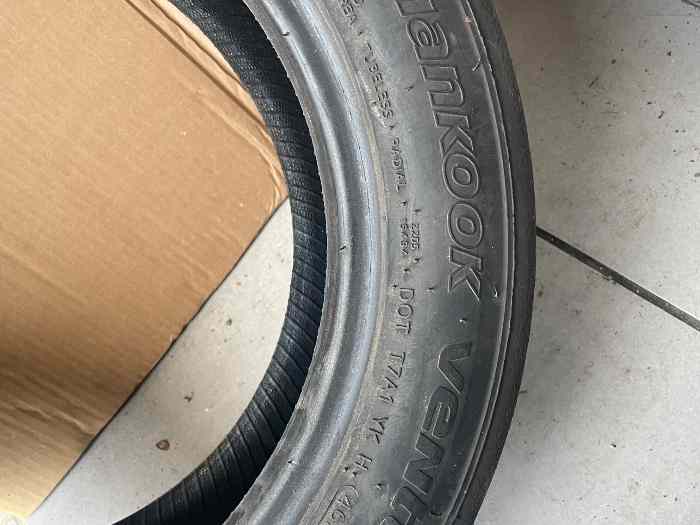 Pneus Hankook 15 Dur T33 4
