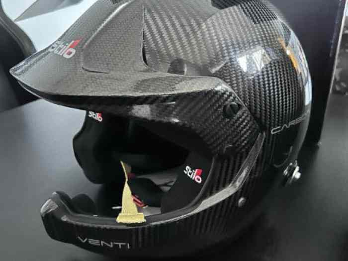 Casque STILO VENTI WRC CARBON