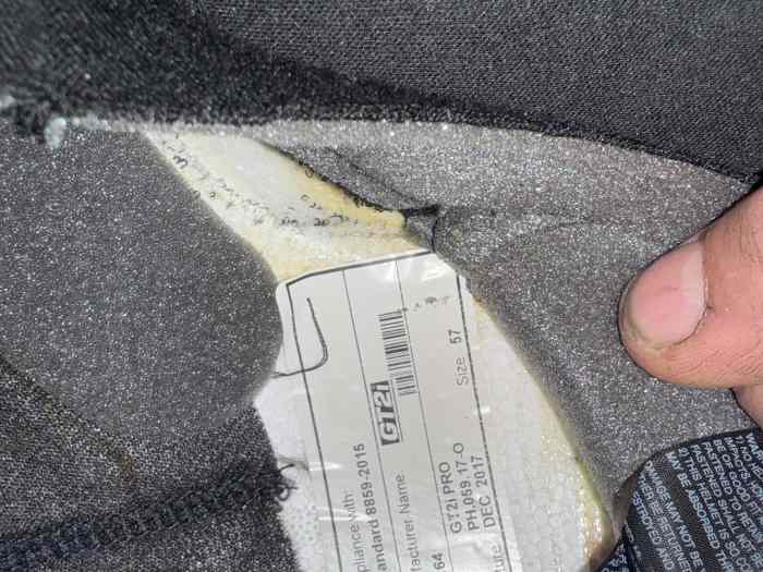 Casque pilote