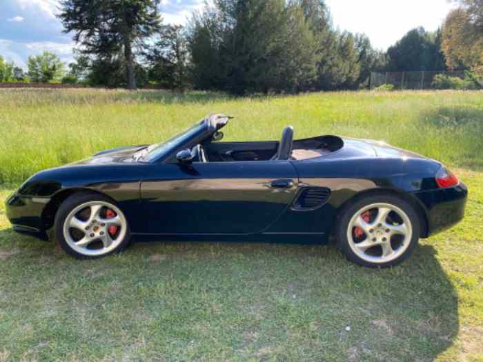 Porsche boxster 986 3.2 s