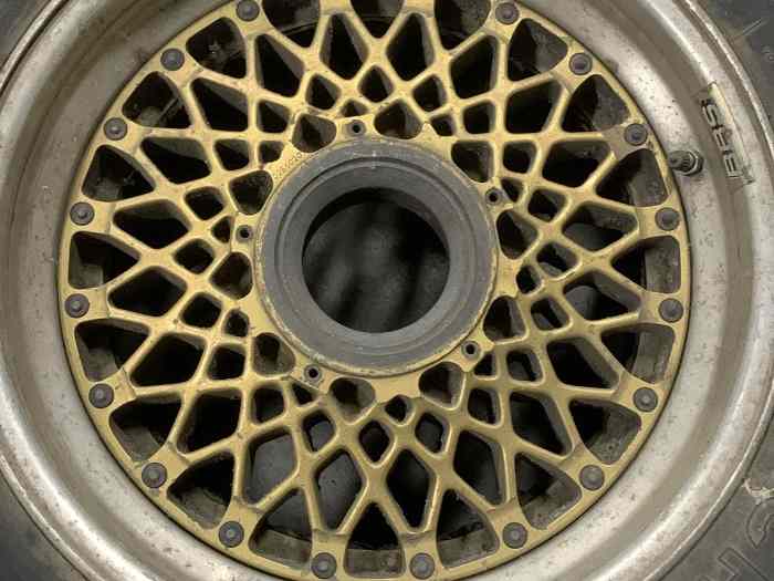 Lot Rare de 20 Jantes BBS Motorsport à Écrou Central 0