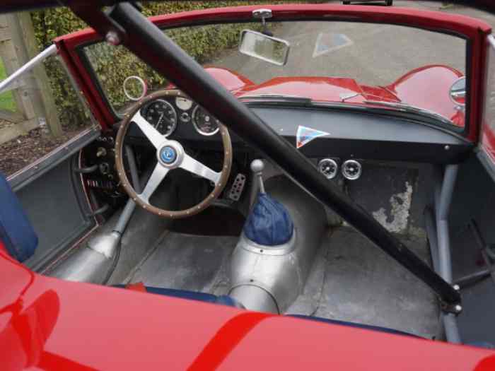 Alfa Romeo Conrero - 1960 - Ex Le Mans 4